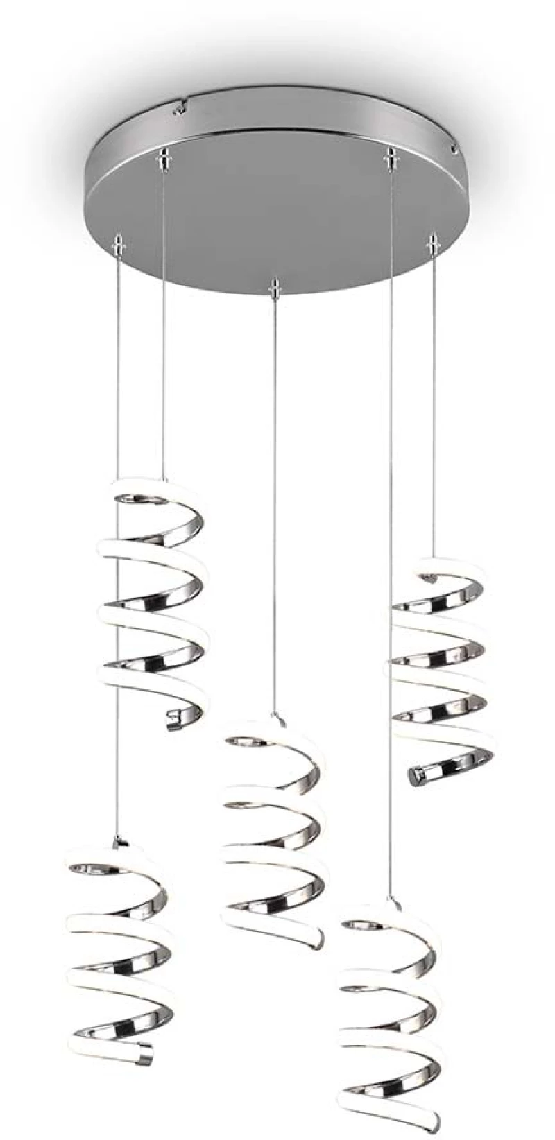 Φωτιστικό Κρεμαστό RL Lighting Laola R34185306 Χρώμιο (4000K)