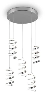 Φωτιστικό Κρεμαστό RL Lighting Laola R34185306 Χρώμιο (4000K)