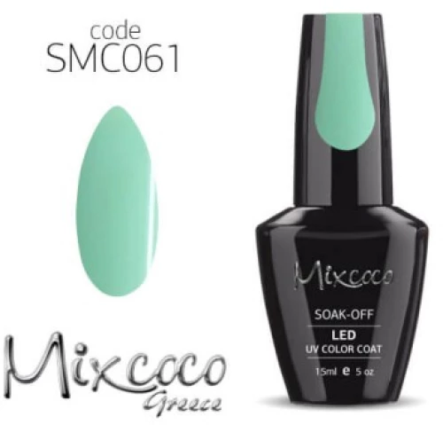 061 Ημιμονιμο Βερνικι Mixcoco 15ml
