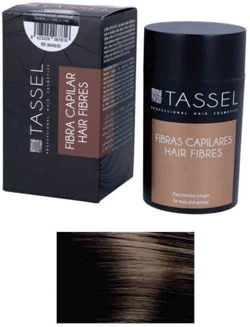 Tassel Hair Fibres Dark Brown 06436/67 22gr