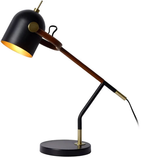 Φωτιστικό Επιτραπέζιο Lucide Waylon 05627-01-30 Μαύρο