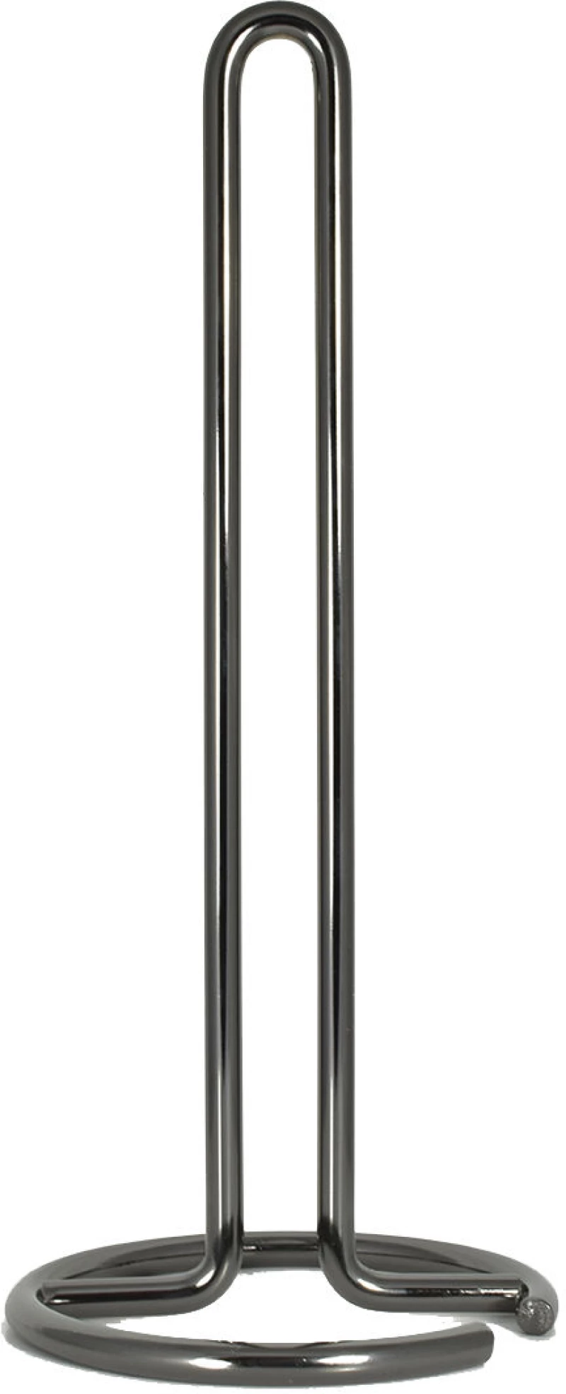 ESTIA ΒΑΣΗ ΓΙΑ ΡΟΛΟ ΚΟΥΖΙΝΑΣ MATTE BLACK ΑΠΟ ΚΡΑΜΑ ΨΕΥΔΑΡΓΥΡΟΥ