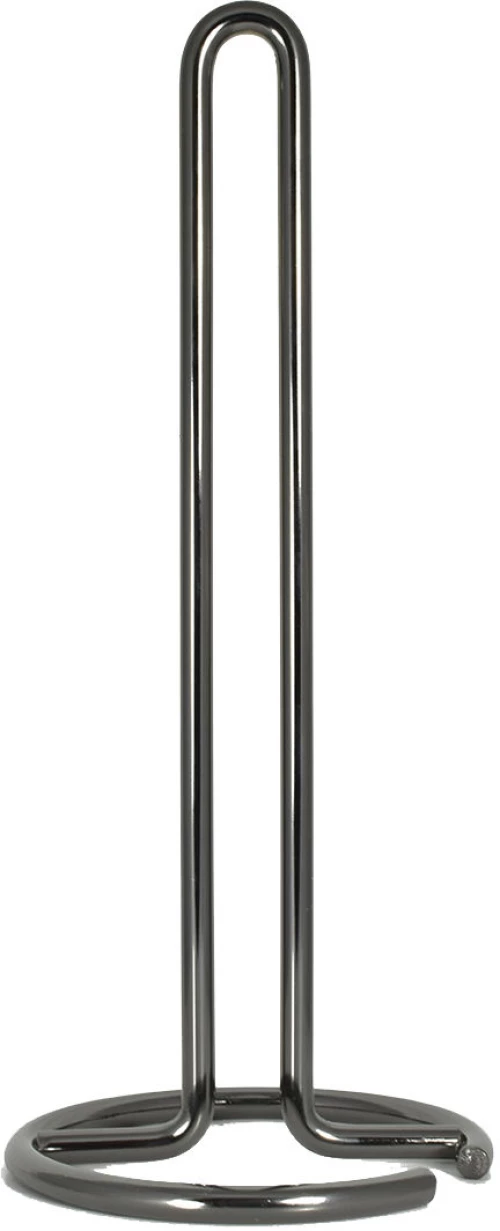 ESTIA ΒΑΣΗ ΓΙΑ ΡΟΛΟ ΚΟΥΖΙΝΑΣ MATTE BLACK ΑΠΟ ΚΡΑΜΑ ΨΕΥΔΑΡΓΥΡΟΥ