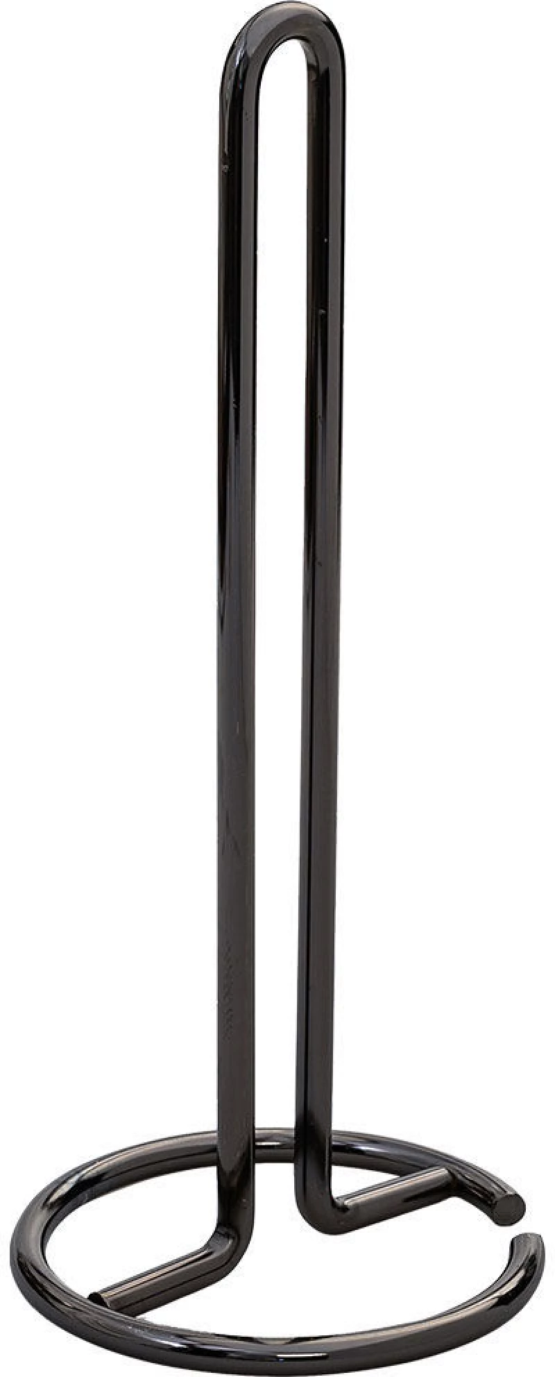ESTIA ΒΑΣΗ ΓΙΑ ΡΟΛΟ ΚΟΥΖΙΝΑΣ MATTE BLACK ΑΠΟ ΚΡΑΜΑ ΨΕΥΔΑΡΓΥΡΟΥ