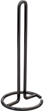 ESTIA ΒΑΣΗ ΓΙΑ ΡΟΛΟ ΚΟΥΖΙΝΑΣ MATTE BLACK ΑΠΟ ΚΡΑΜΑ ΨΕΥΔΑΡΓΥΡΟΥ