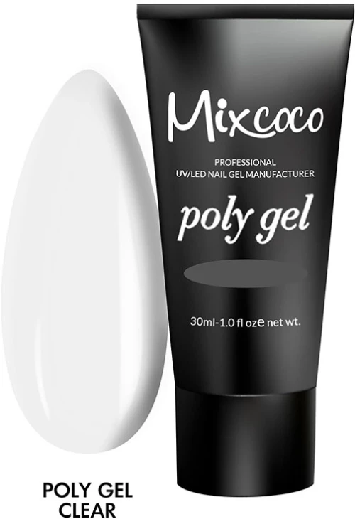 Mixcoco Poly Gel Διαφανο 30ml