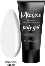 Mixcoco Poly Gel Διαφανο 30ml