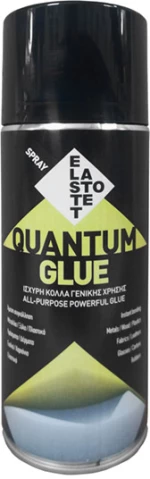 Σπρέυ Κόλλας Quantum Διάφανη 400ml