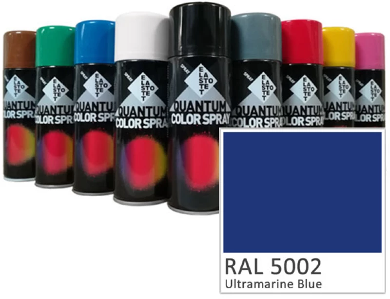Σπρέυ Βαφής Quantum Μπλε της Θάλασσας-Ultramarine Blue 400ml