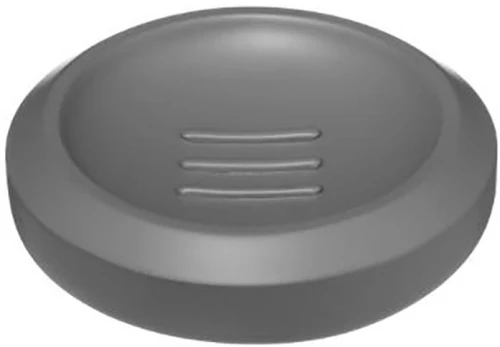 Σαπουνοθήκη κεραμ.TRIO γκρι