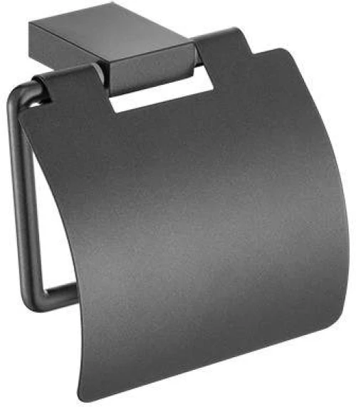 Sanco Χαρτοθήκη με Καπάκι Academia 21817-M116 Μαύρη