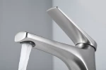 Imex Delos BDD055-3AC Μπαταρία Νιπτήρα Ψηλή Inox S316