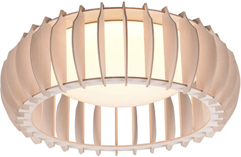 Φωτιστικό Οροφής RL Lighting Monte R62171130 Φυσικό Ξύλο