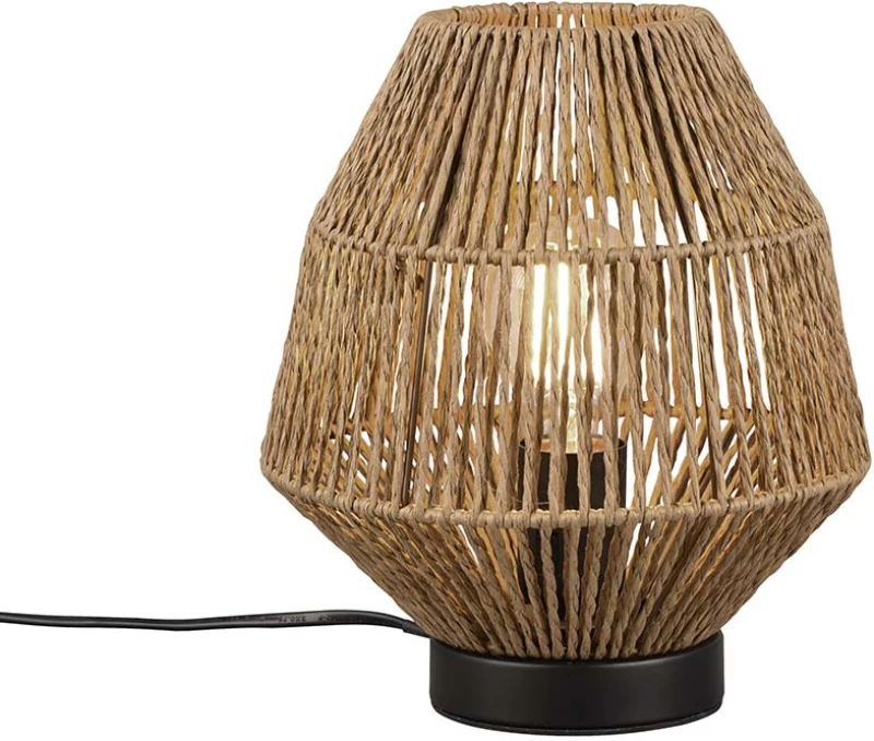 Πορτατίφ Vintage Industrial RL Lighting Miki R51101026 Καφέ