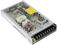 GloboStar® LRS-200-24 90783 MEANWELL Ρυθμιζόμενο Μεταλλικό Τροφοδοτικό PELV για Προϊόντα LED 200W 8.8A - AC 220-240V σε DC 24V - Ρυθμιζόμενο από 21.6VDC έως 28.8VDC - IP20 Μ21.5 x Π11.5 x Υ3cm - 3 Years Warranty