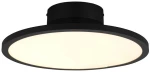 Φωτιστικό Οροφής Trio Lighting Tray 640910132 Μαύρο Ματ (3000K)