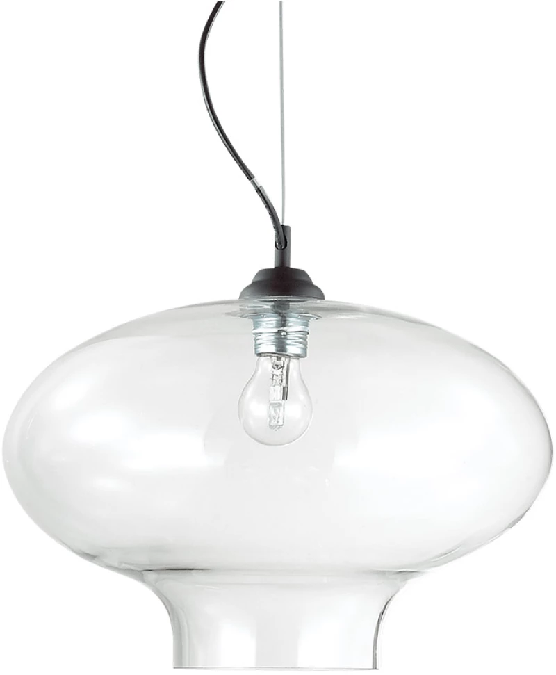 Κρεμαστό Φωτιστικό Ideal Lux Bistro 120898 Διάφανο