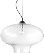 Κρεμαστό Φωτιστικό Ideal Lux Bistro 120898 Διάφανο