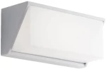 Απλίκα Εξωτερικού Χώρου Intec LED-W-Luxon BCO 8031414870677 Λευκή (4000K)