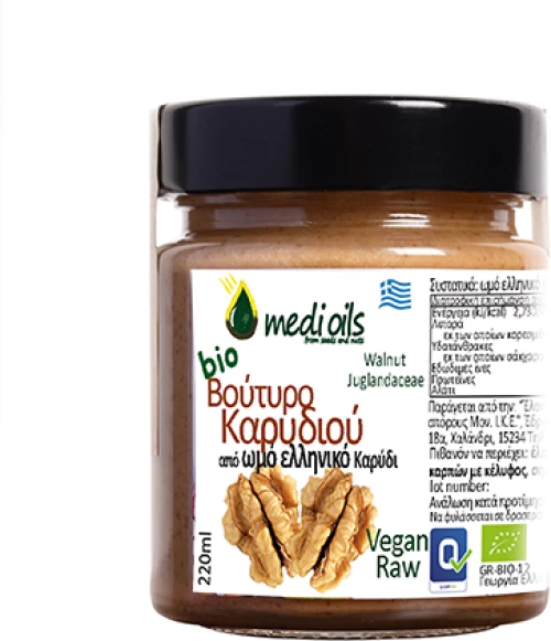 Βούτυρο Καρυδιού bio 220 ml