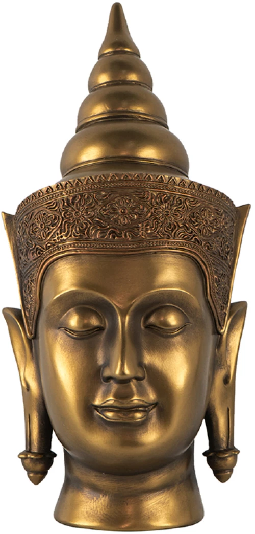 Προτομή διακοσμητική Βούδας μεγάλη 16X19X36 Mήκος 16 Πλάτος 19 Ύψος 36 Artekko EL78978