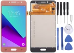 OEM LCD Screen for Galaxy J2 Prime SM-G532F with Digitizer Full Assembly (Rose Gold) (OEM)