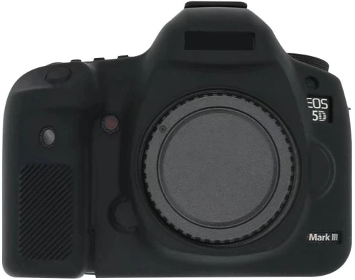 For Canon EOS 5DS Soft Silicone Protective Case (Black) (OEM)