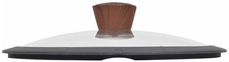 ESTIA ΚΑΠΑΚΙ STONE ΓΥΑΛΙΝΟ ΠΥΡΑΝΤΟΧΟ 28cm