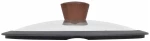 ESTIA ΚΑΠΑΚΙ STONE ΓΥΑΛΙΝΟ ΠΥΡΑΝΤΟΧΟ 28cm