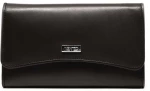 MENTZO L203 BLACK RFID GAIA ΔΕΡΜΑΤΙΝΟ ΠΟΡΤΟΦΟΛΙ