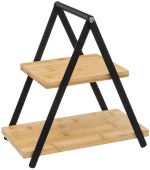 Δίσκος σερβ.2οροφος bamboo 28Χ15,6Χ29,3