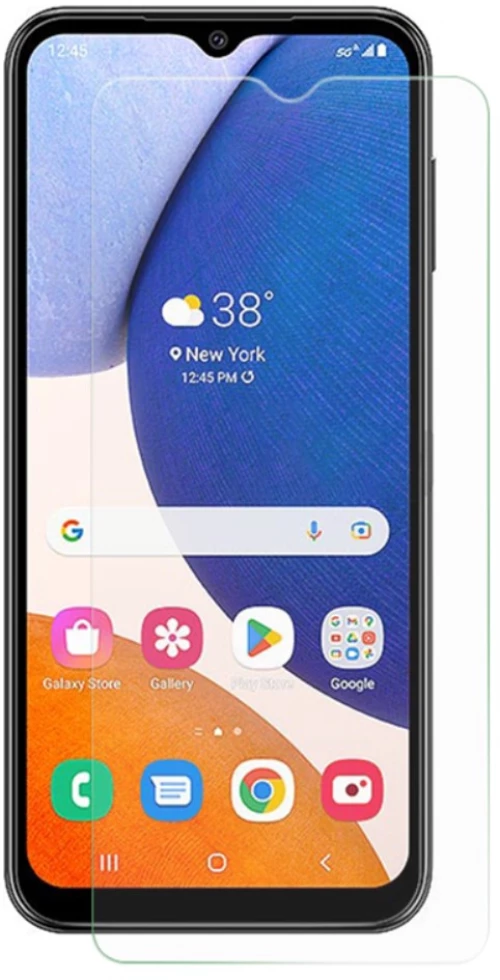 Αντιχαρακτικό Τζάμι Προστασίας Tempered Glass για Samsung Galaxy A14 5G/ 4G Non Full OEM