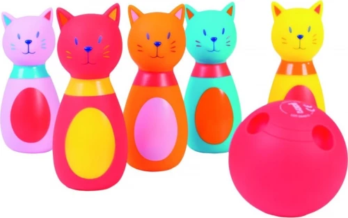 Ludi® Baby Bowling Cat (10+ μηνών)