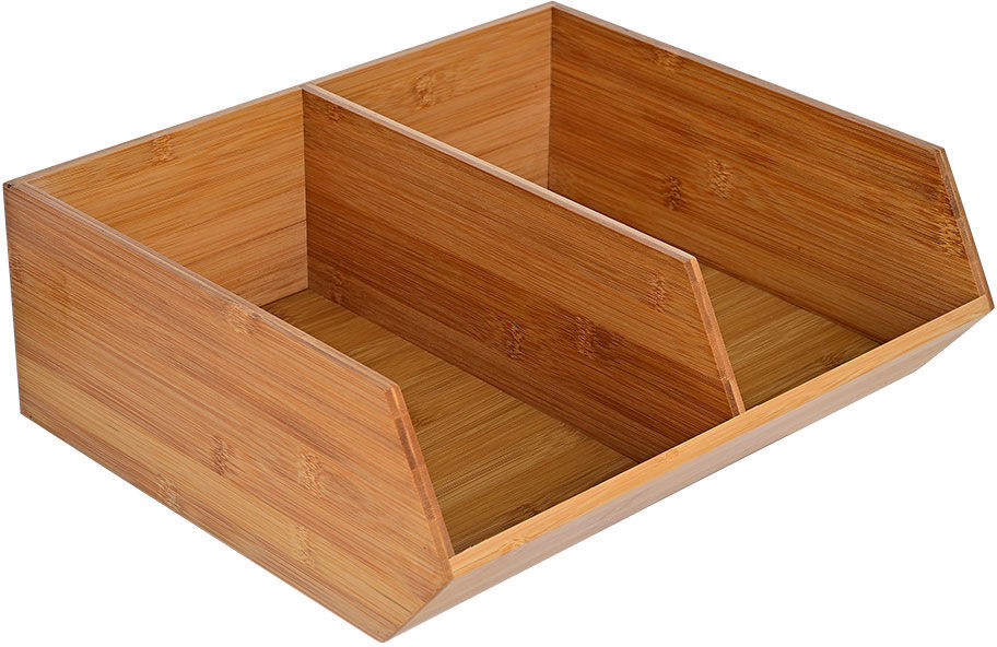 ESTIA ΚΟΥΤΙ ΟΡΓΑΝΩΣΗΣ BAMBOO ESSENTIALS 35x31x12.5cm