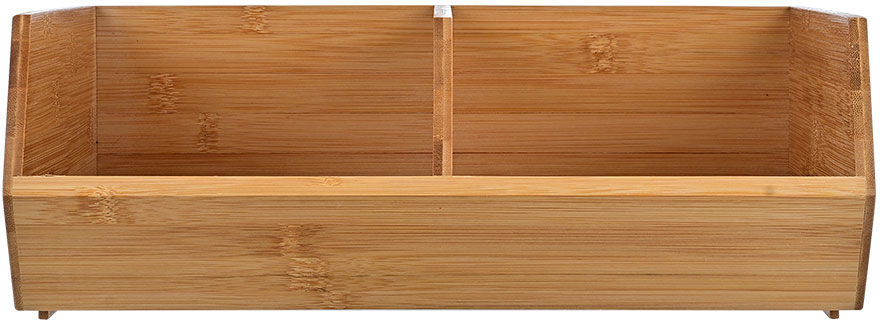 ESTIA ΚΟΥΤΙ ΟΡΓΑΝΩΣΗΣ BAMBOO ESSENTIALS 35x31x12.5cm
