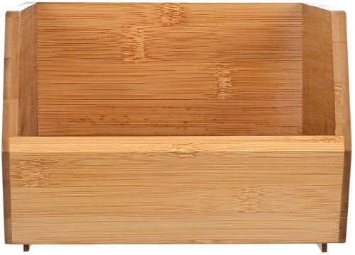 ESTIA ΚΟΥΤΙ ΟΡΓΑΝΩΣΗΣ BAMBOO ESSENTIALS 17.8x15.7x12.5cm