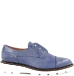 Loafers Maverick μπλε CHANIOTAKIS Μπλέ Γυναίκα Loafers 341 BLUE