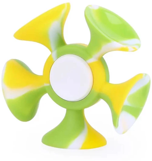 Multi Fidget Spinner 3 in 1 Ομπρε Λαχανί