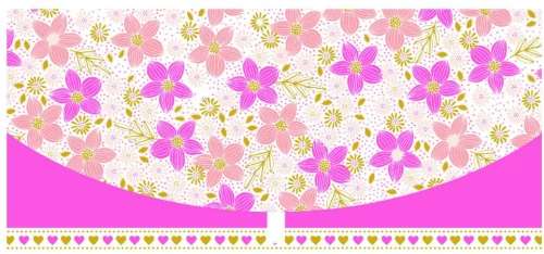 Pictura Ευχετήρια Money Card Flowers