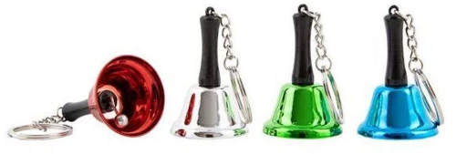 ΜΠΡΕΛΟΚ TREND 955043 MARCHEN BELLS WITH KEYCHAIN (Διάφορα χρώματα)