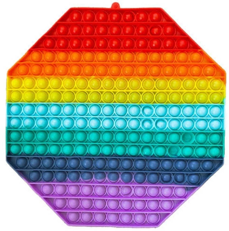 POP IT FIDGET ΓΙΓΑΣ ΠΟΛΥΓΩΝΟ 20 Χ 20 CM