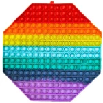 POP IT FIDGET ΓΙΓΑΣ ΠΟΛΥΓΩΝΟ 20 Χ 20 CM