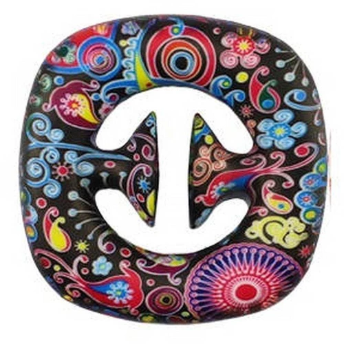 Fidget Grab Snap ΜΑΥΡΟ GRAFFITY