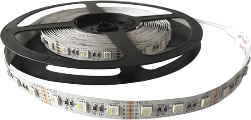ΤΑΙΝΙΑ LED 5050 14,4W/M 12V/DC IP20 60PCS/1M RGBW