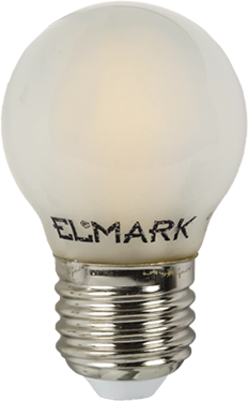 LED GLOBE G45 FILAMENT 4W E27 230V 2700K ΝΤΙΜΑΡ