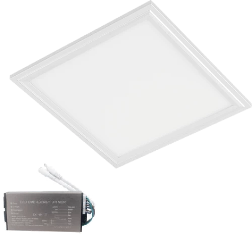 LED ΠΑΝΕΛ 48W 6400K 595X595MM UGR