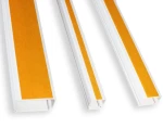 60X60mm WITH ADHESIVE TAPE WHITE