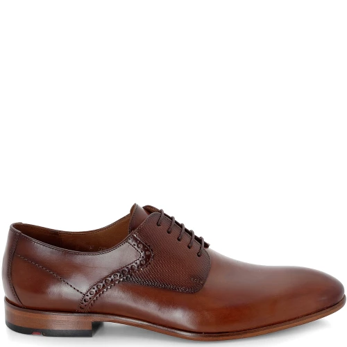 Derbies Ανδρικά Oakland σε καφέ δέρμα LLOYD Καφέ Άνδρας Derbies 18-154-14