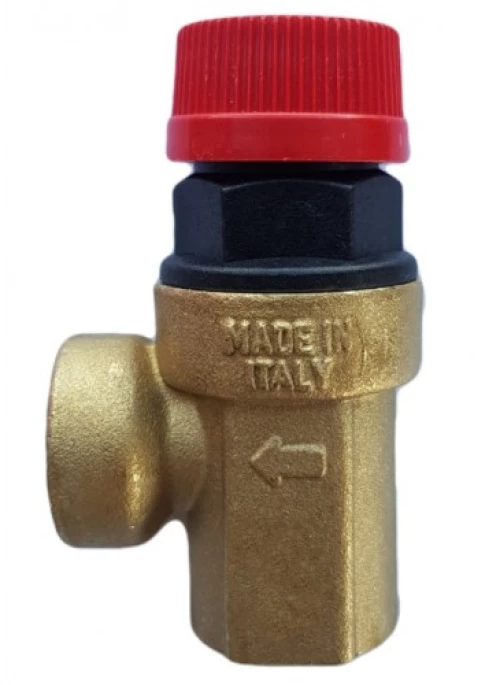 Βαλβίδα ασφαλείας   3/4" 6 bar