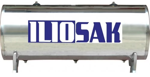 Boiler Inox 316 200lt διπλής ενέργειας